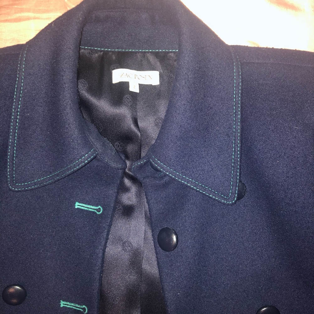 Zac Posen Pea Coat